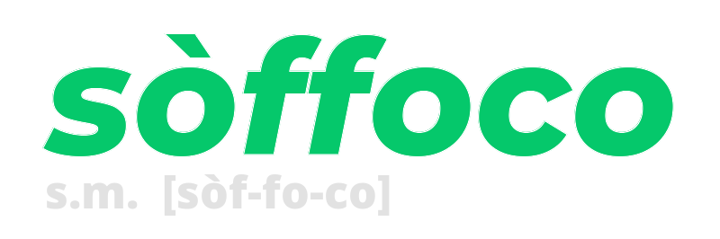 soffoco