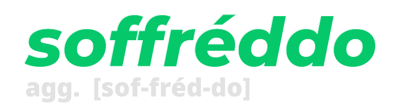 soffreddo