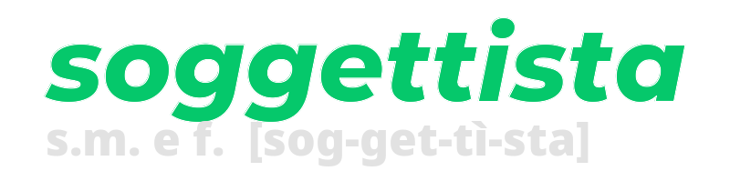 soggettista