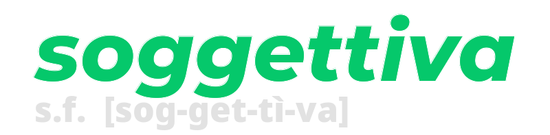 soggettiva