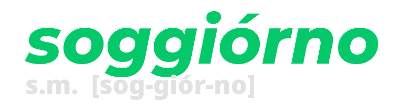 soggiorno