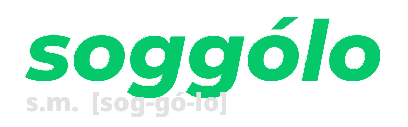 soggolo