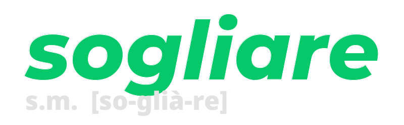 sogliare