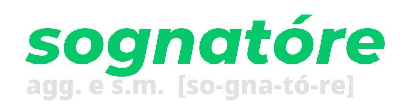 sognatore