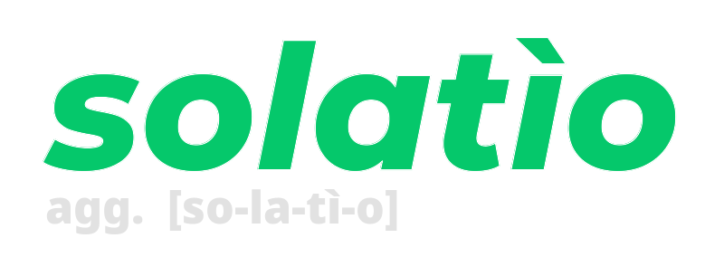 solatio