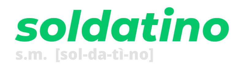 soldatino