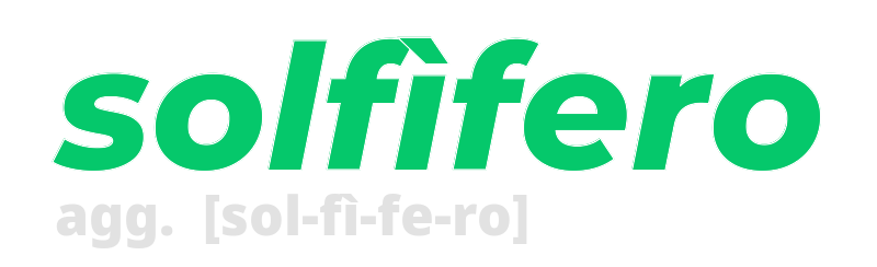 solfifero