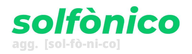 solfonico