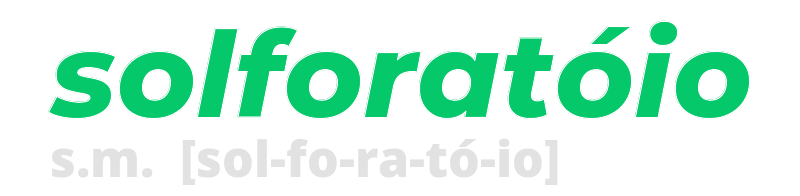 solforatoio