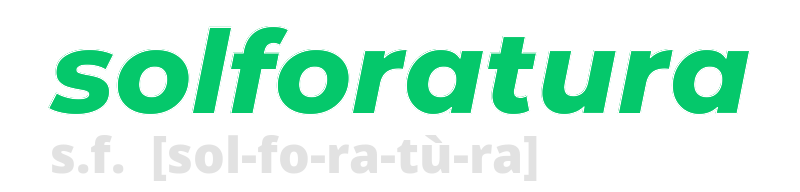 solforatura