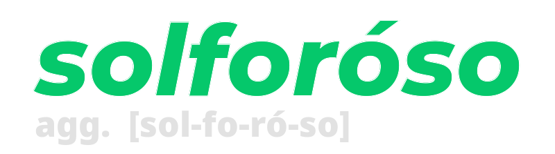 solforoso