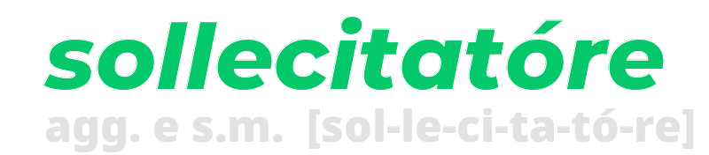 sollecitatore