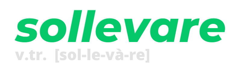 sollevare