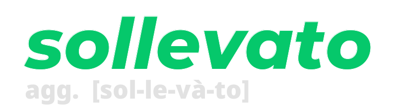 sollevato