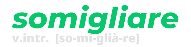 somigliare