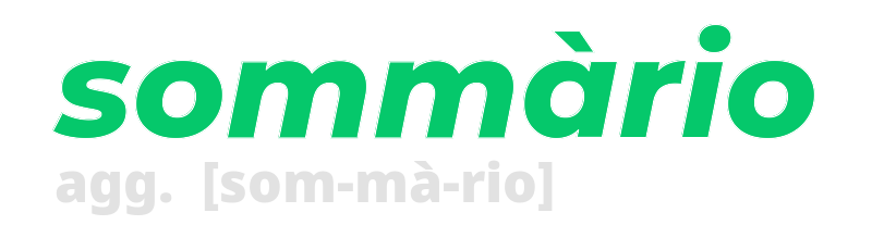 sommario