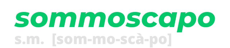 sommoscapo