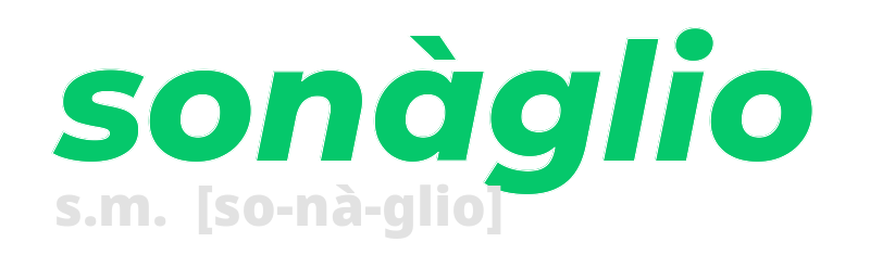 sonaglio