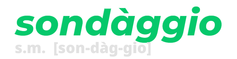 sondaggio