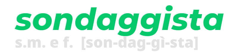 sondaggista