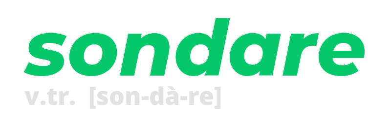 sondare