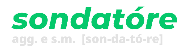 sondatore