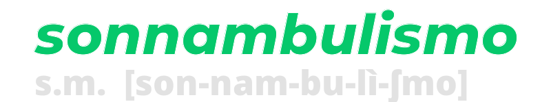 sonnambulismo