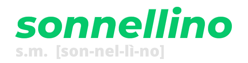 sonnellino