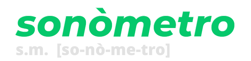 sonometro