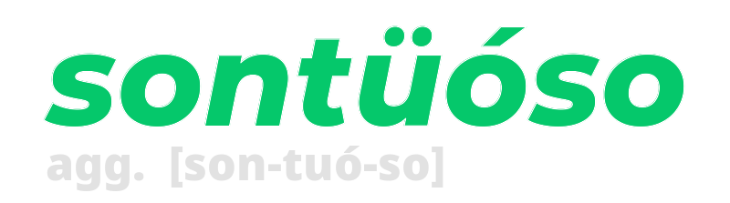 sontuoso