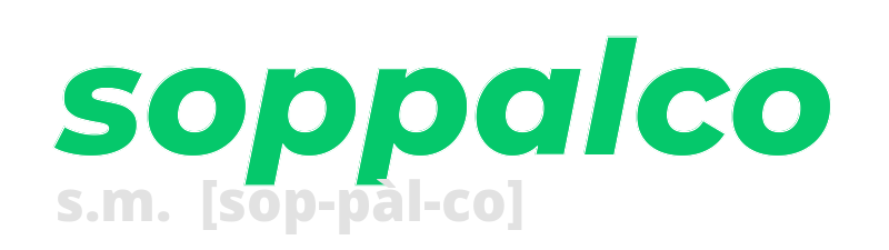 soppalco