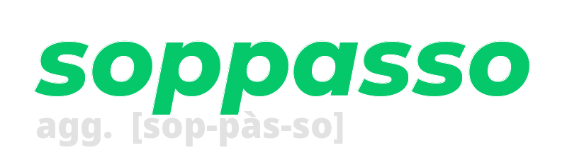 soppasso