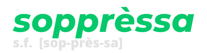 soppressa