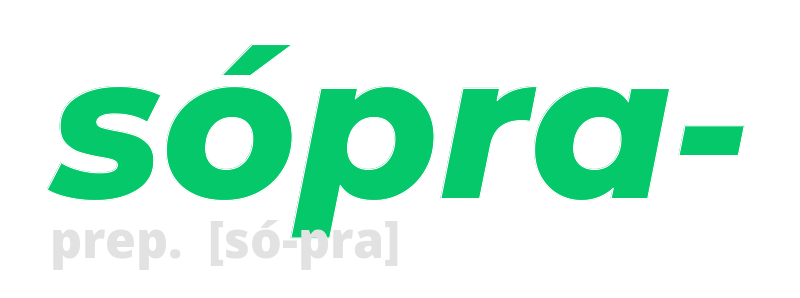 sopra