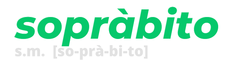 soprabito