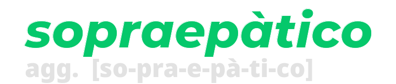 sopraepatico