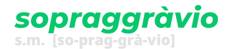 sopraggravio