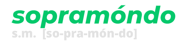 sopramondo