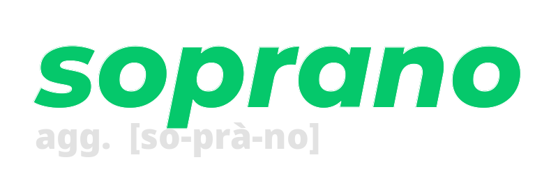 soprano