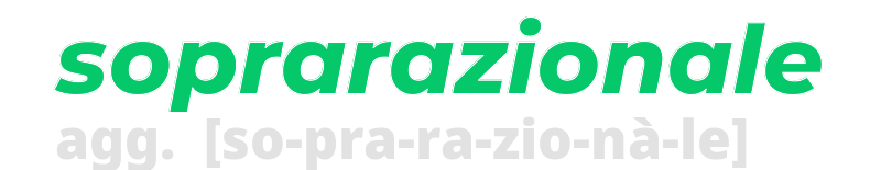 soprarazionale