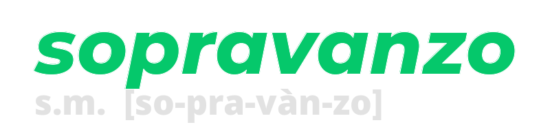 sopravanzo