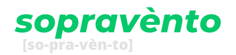 sopravento