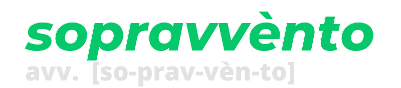 sopravvento