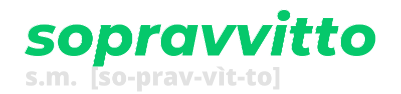 sopravvitto