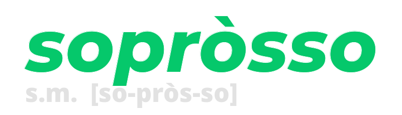 soprosso