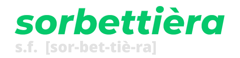 sorbettiera