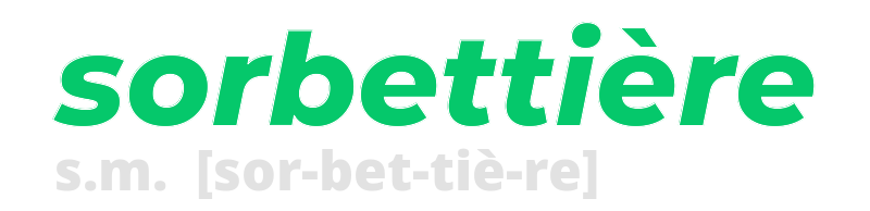 sorbettiere