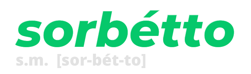 sorbetto