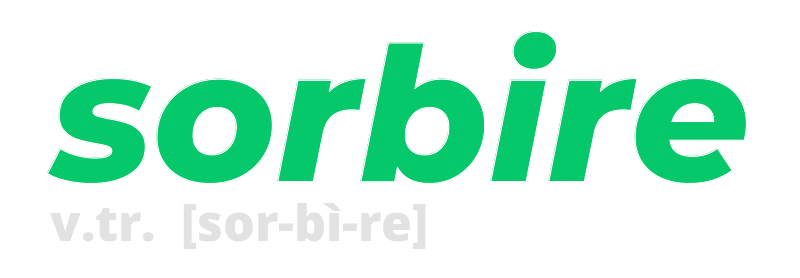 sorbire