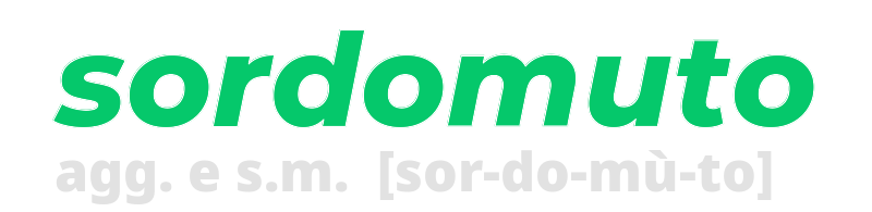 sordomuto